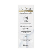 UV Doux Gold Silicone Sunscreen Gel SPF 50