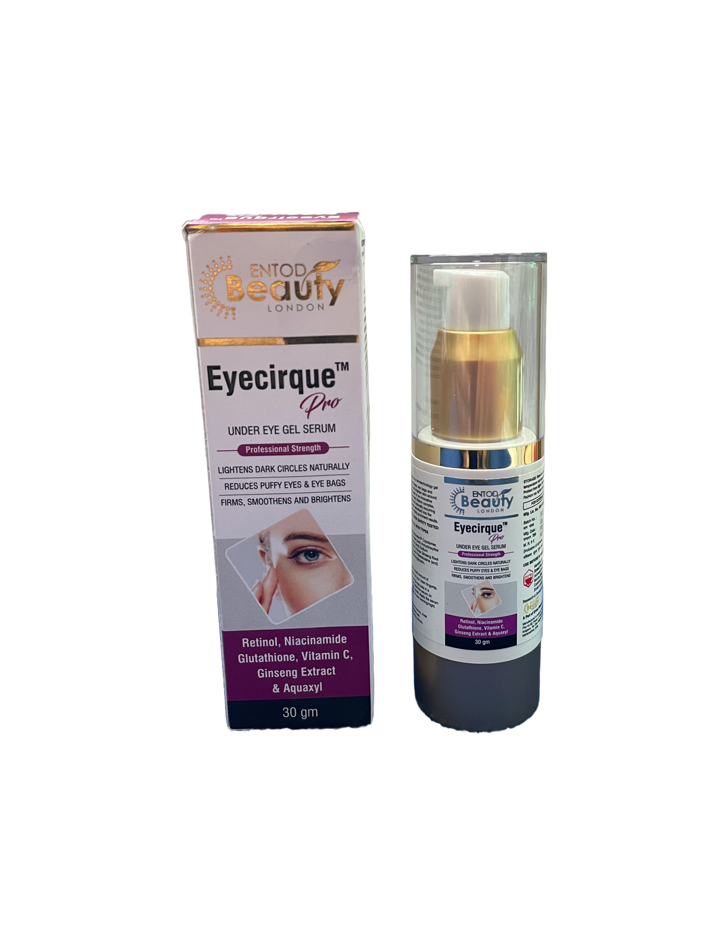 Eyecirque Pro Under Eye Gel Serum
