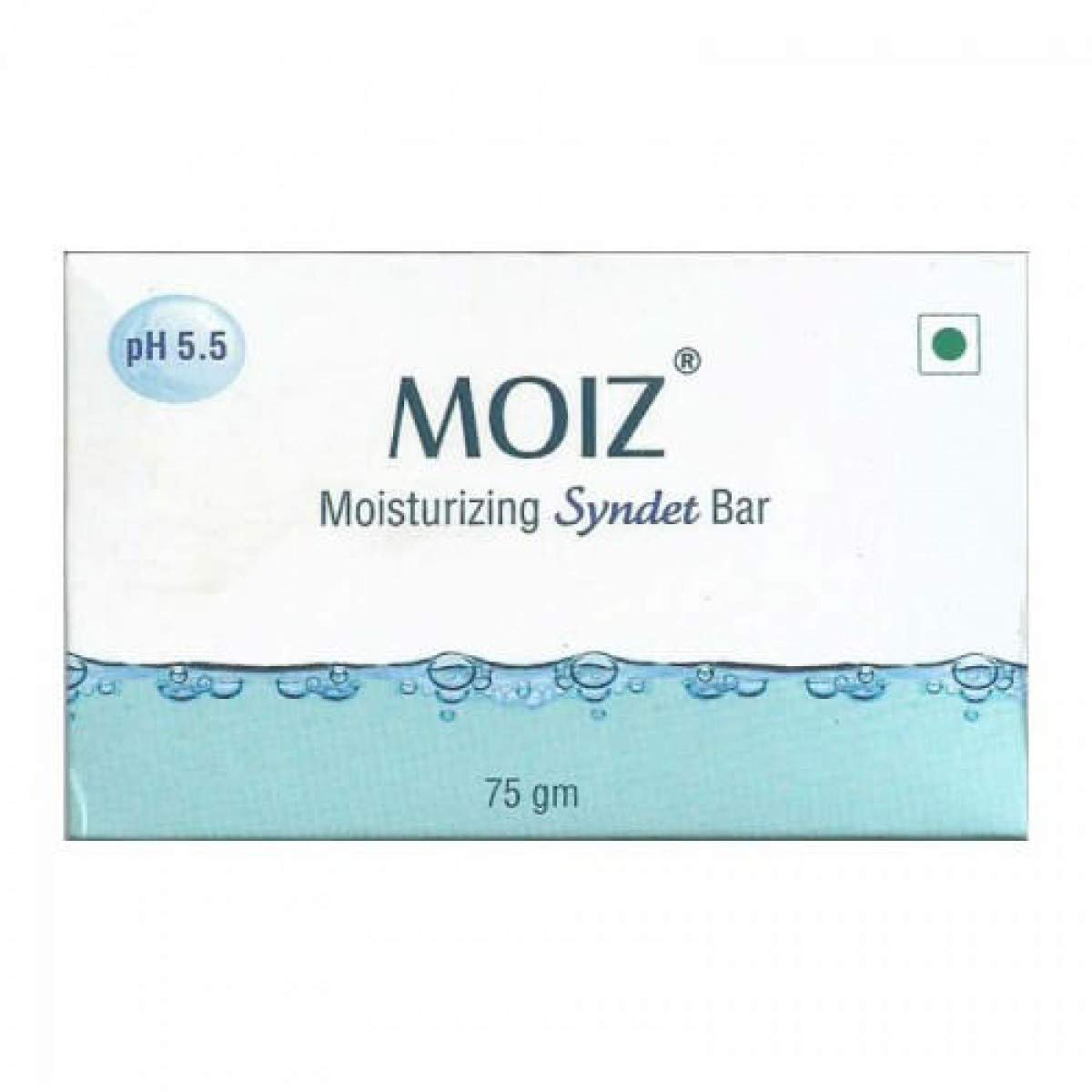 Moiz Moisturizing Syndet Bar By Glowderma