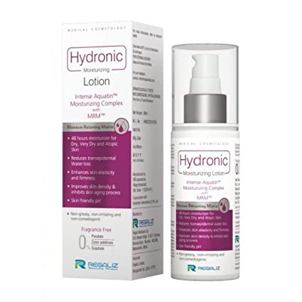 Hydronic Moisturizing Lotion By Regaliz