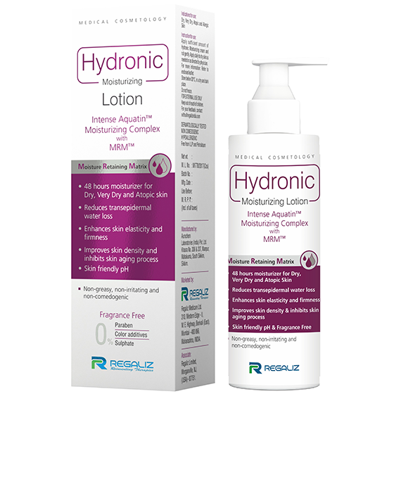 Hydronic Moisturizing Lotion By Regaliz