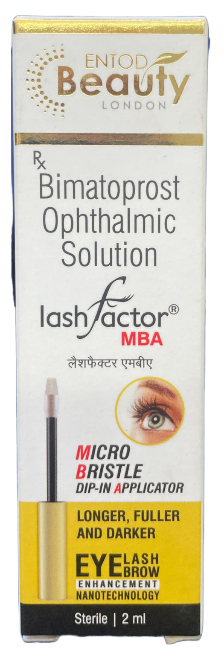 Lashfactor MBA Solution 2mL – iMediCart E Pharmacy