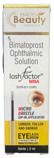 Lashfactor MBA Solution 2mL