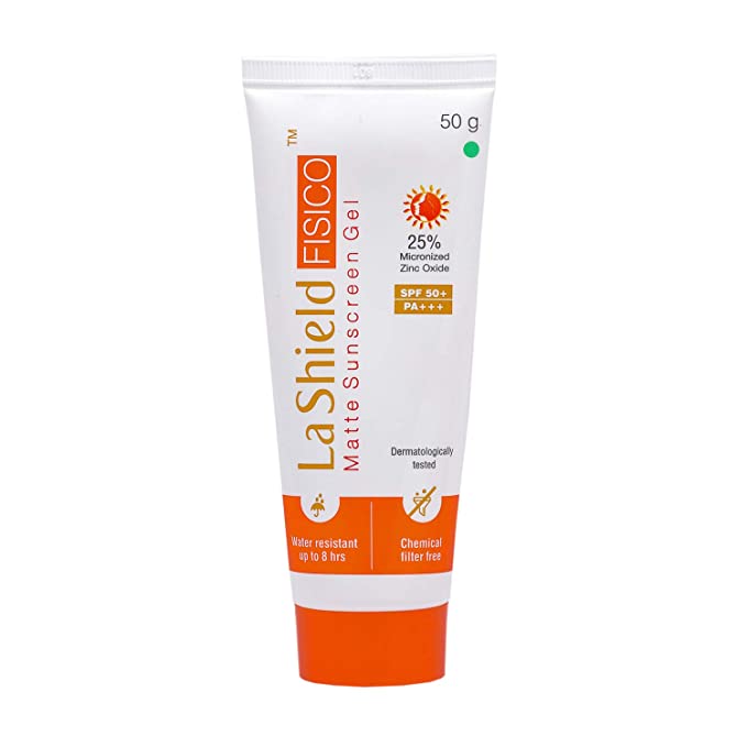 La Shield Fisico Matte SPF 50 Sunscreen Gel