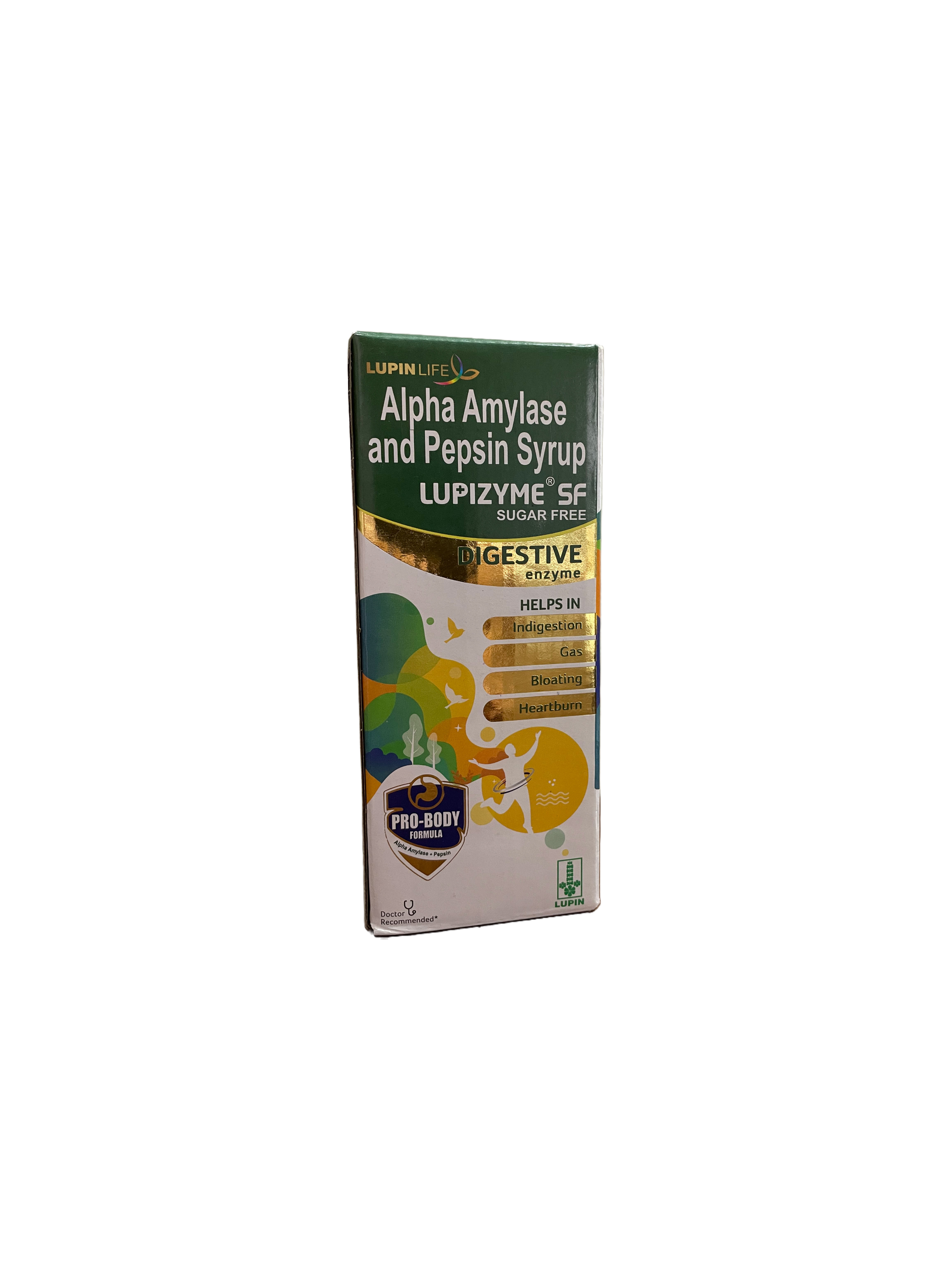 Lupizyme SF Syrup Sugar Free