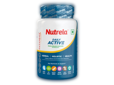Nutrela Daily Active Capsules By Patanjali
