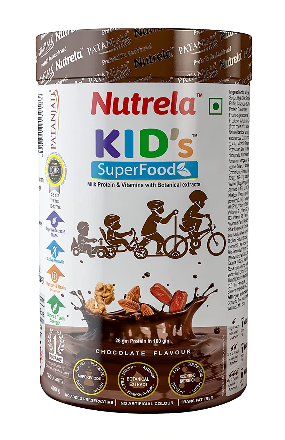 Nutrela Kid's Super Food By Patanjali