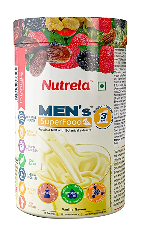 Nutrela Men's Super Food By Patanjali