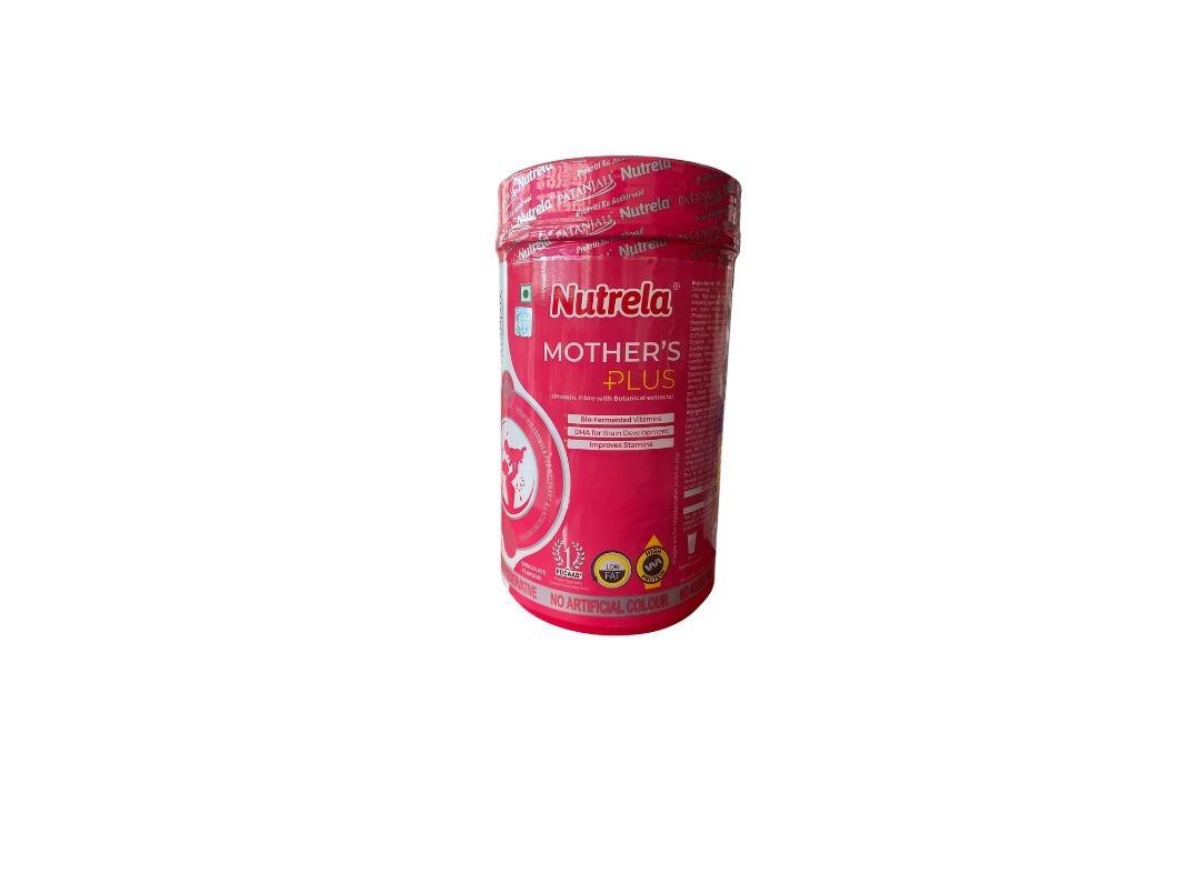 Nutrela Mother's Plus Protein 500 GM By Patanjali