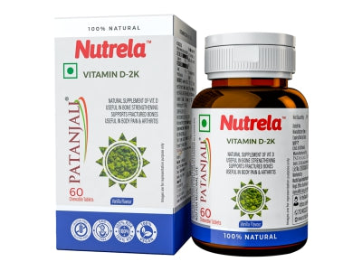 Nutrela Natural D2K Capsules By Patanjali