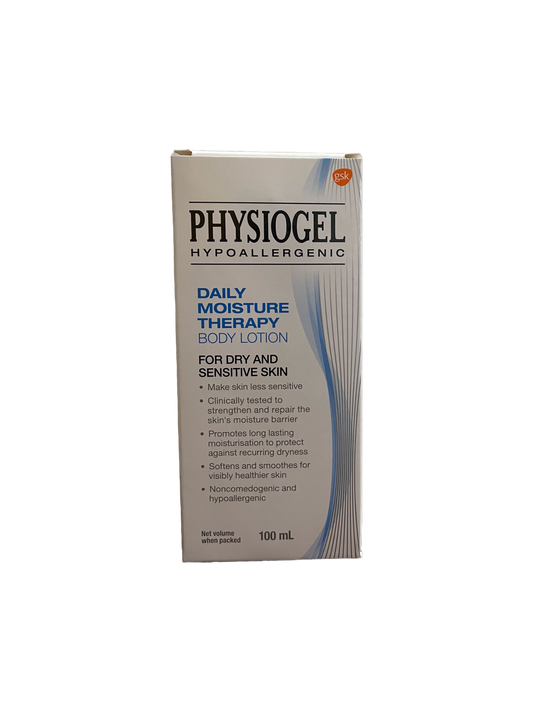 Physiogel Hypoallergenic Daily  Moisture Therapy Body Lotion