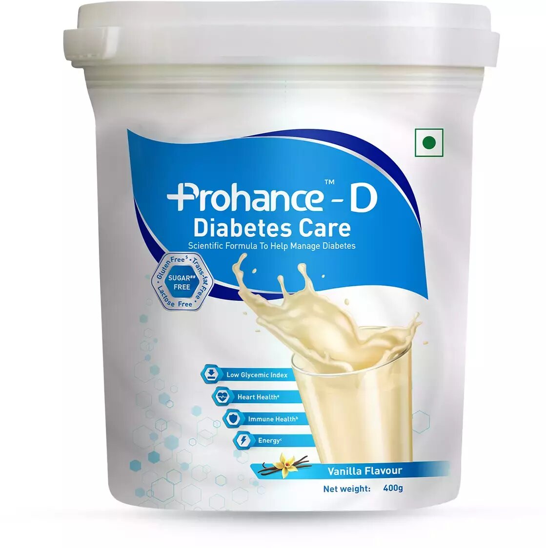 Diabetic Powder Prohance-D Diabetes Care Nutritional Powder 400GM – iMediCart E Pharmacy
