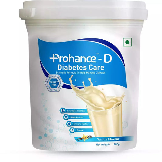 Prohance-D Diabetes Care Nutritional Powder 400GM