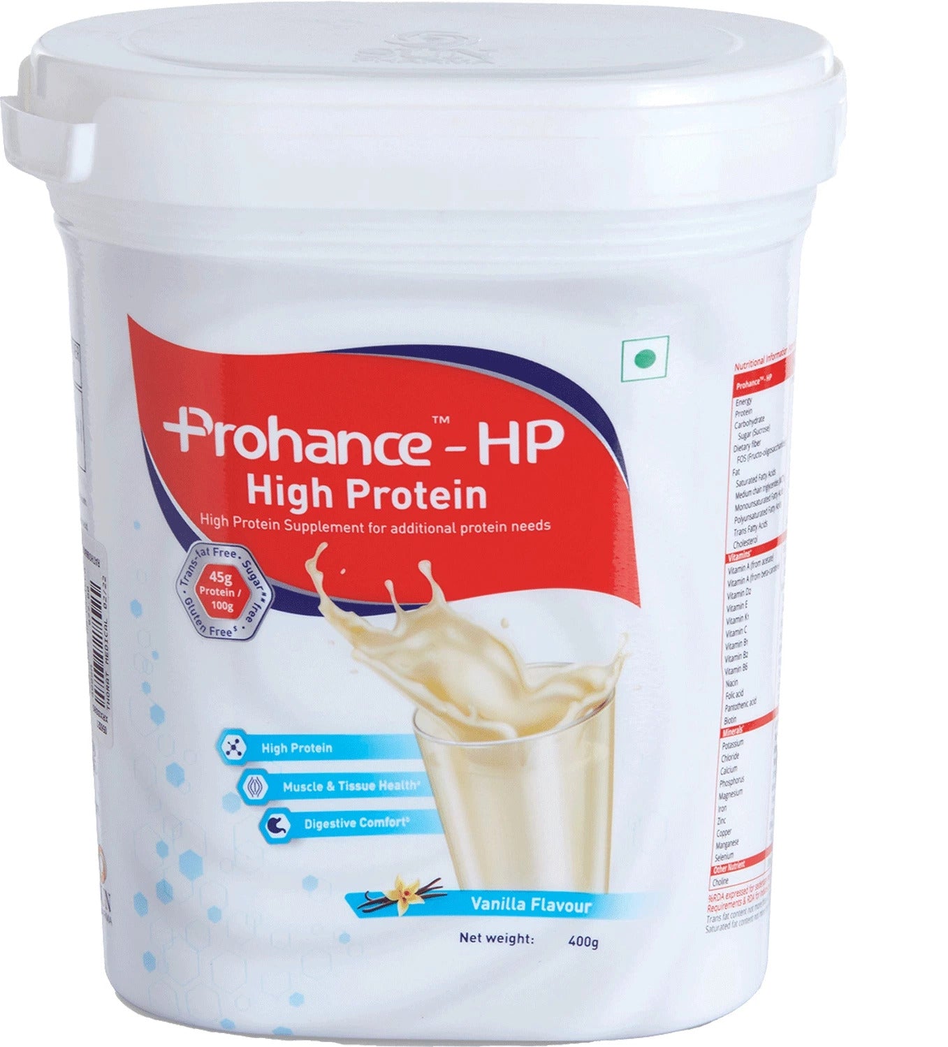 Prohance HP High Protein Vanilla Powder