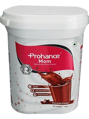 Prohance MOM Protein Powder for Women Chocolate 400 GM