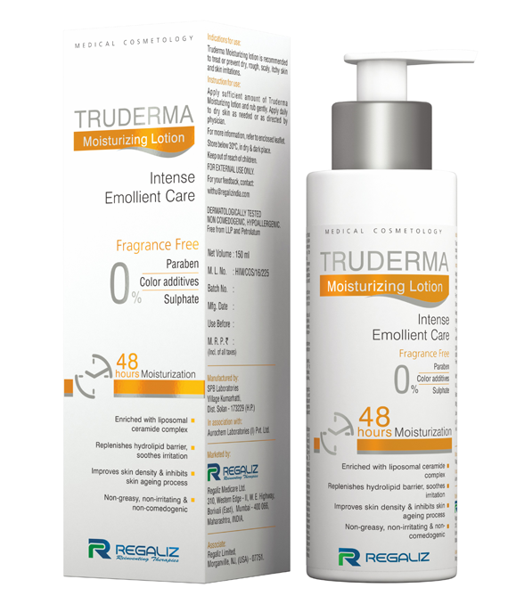 Truderma Moisturizing Lotion By Regaliz