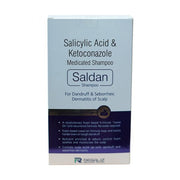 Regaliz Saldan Shampoo is Enriched with Ketoconazole and salicylic acid in a Foaming Therapy, saldan shampoo uses ,how to uses saldan shampoo ,saldan shampoo price, saldan shampoo online, saldan shampoo hindi uses ,foaming shampoo,5 min leave on therapy