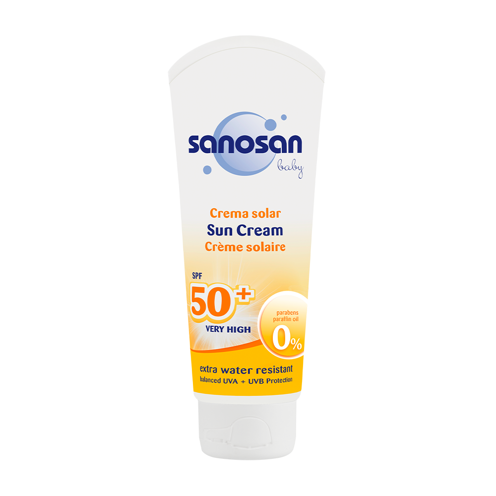 Sanosan Baby Sun Cream by Mann & Schroder & Glowderma