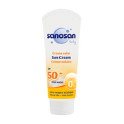 Sanosan Baby Sun Cream by Mann & Schroder & Glowderma
