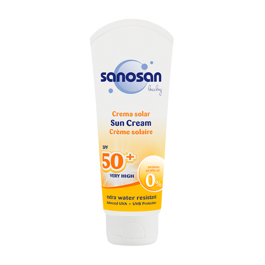 Sanosan Baby Sun Cream by Mann & Schroder & Glowderma