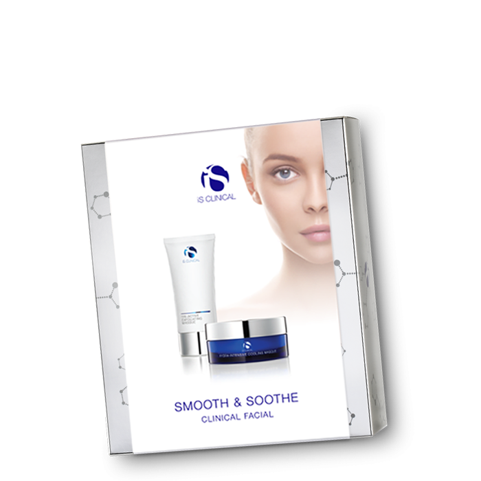 IS CLINICAL Smooth & Soothe (at-Home-Facial)