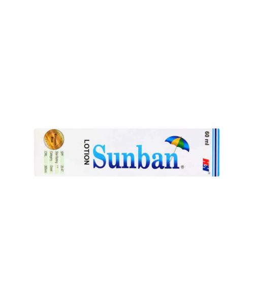 Sunban Lotion