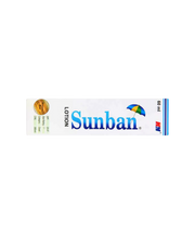Sunban Lotion