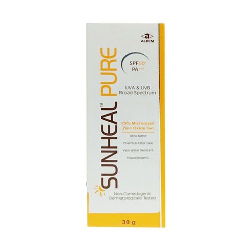 Sunheal Pure Spf 50 Gel 30gm by Alkem