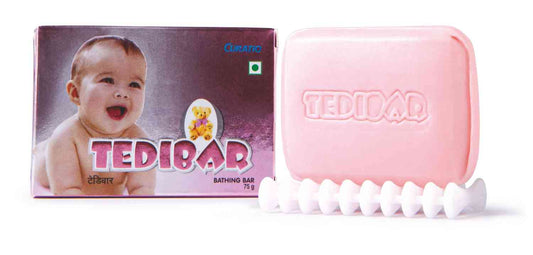Tedibar Syndet Soap For Baby By Curatio