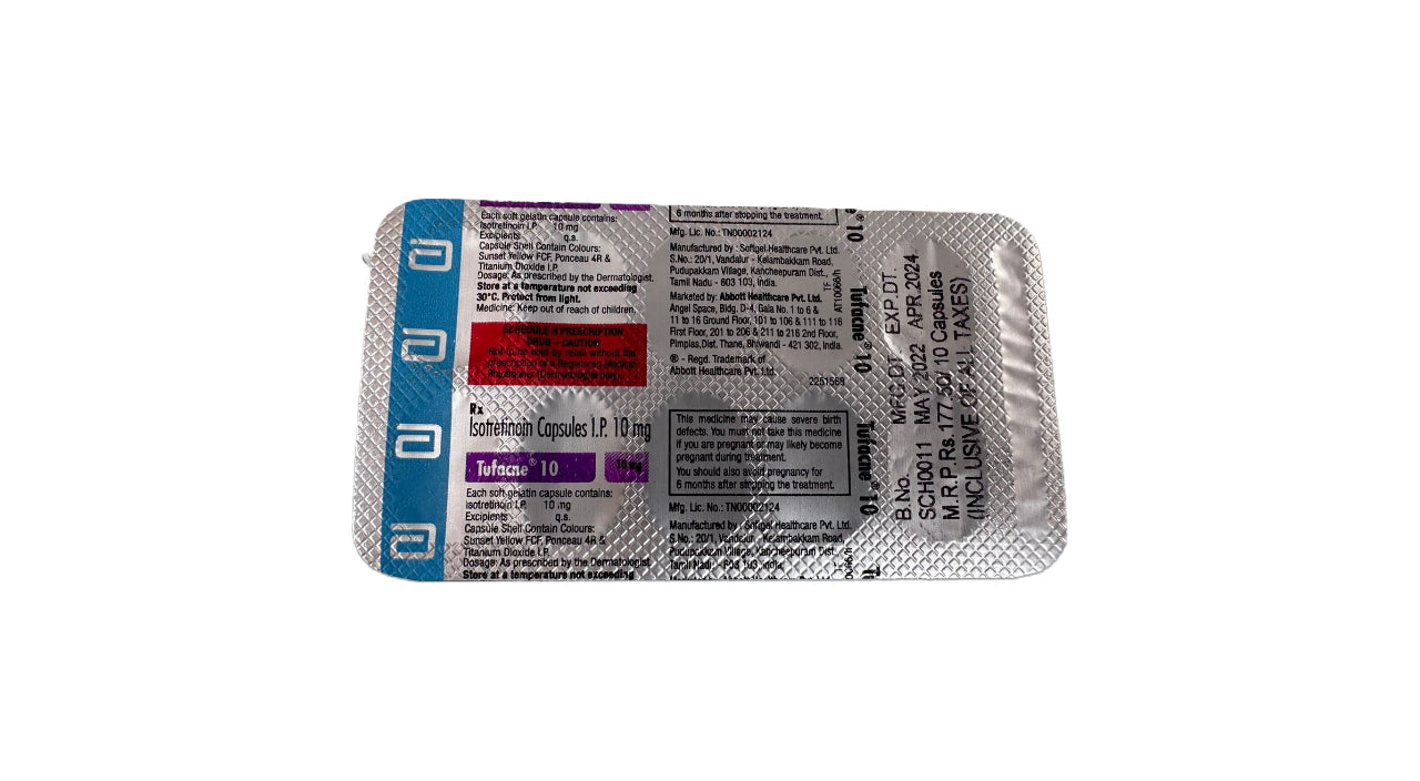 Tufacne 10 Capsule