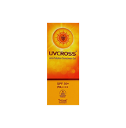 Uvcross Anti Pollution Sunscreen Gel SPF 50+