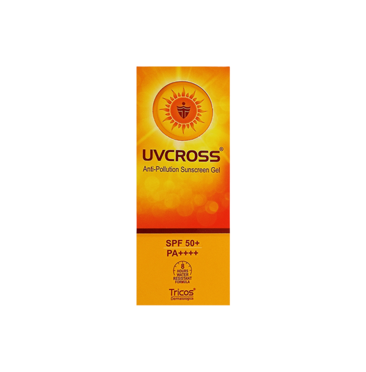 Uvcross Anti Pollution Sunscreen Gel SPF 50+