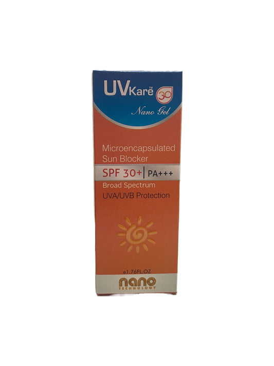 UVKare SPF30 Nano Gel Sunscreen