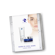 IS CLINICAL Warm-Up, Cool Down (at-Home-Facial)