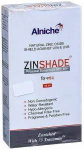 Zinshade Physical Sunscreen SPF 50+