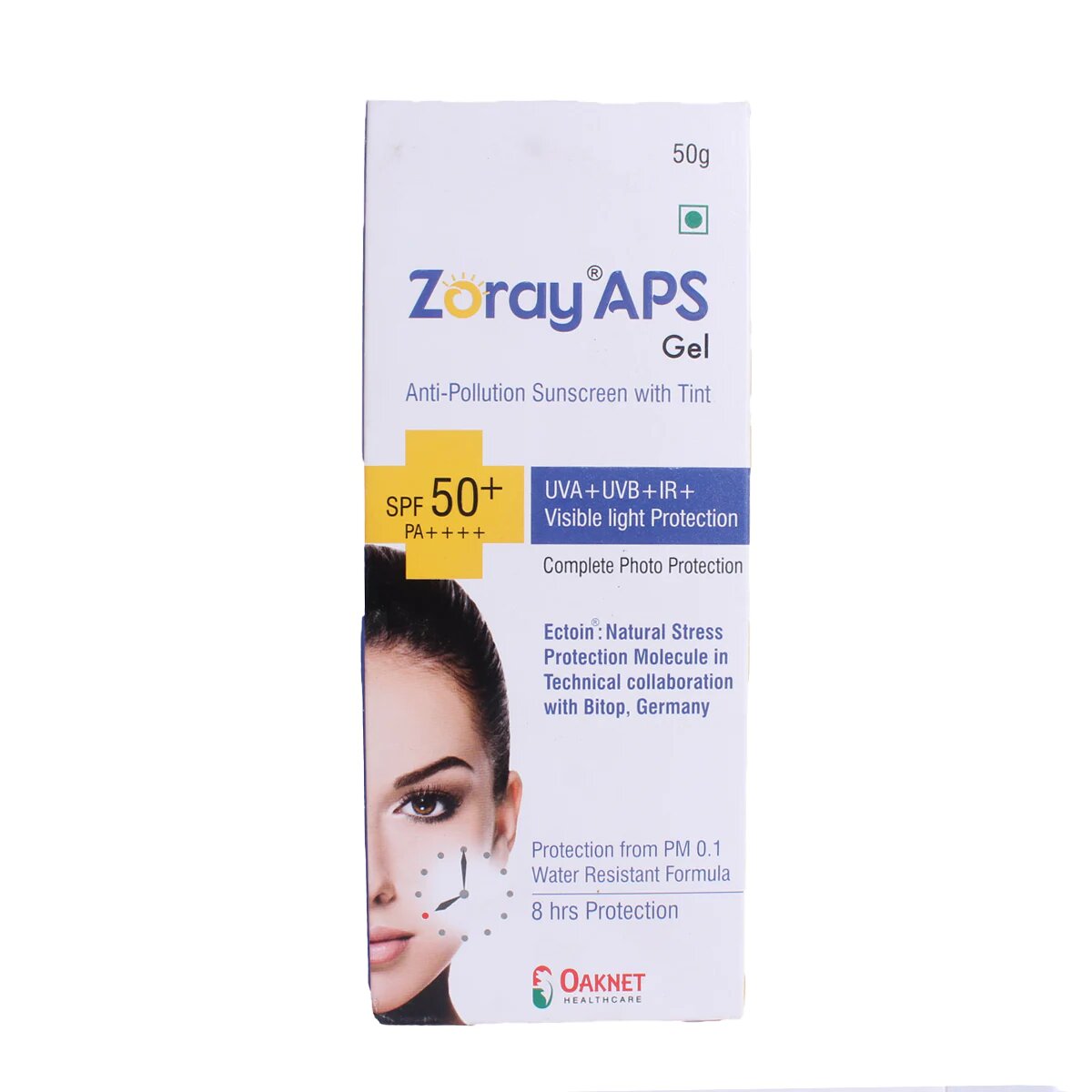 Zoray APS Gel Sunscreen SPF 50+ by oaknet